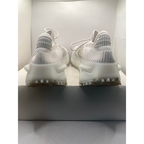 2023 Grey Silver Metallic\' Adidas /Sneakers / NMD_S1, Size 10.5, MEN main image 5